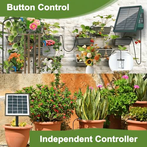 garden watering system automatic watering system for potted plants plant watering devices drip irrigation system for garden pots