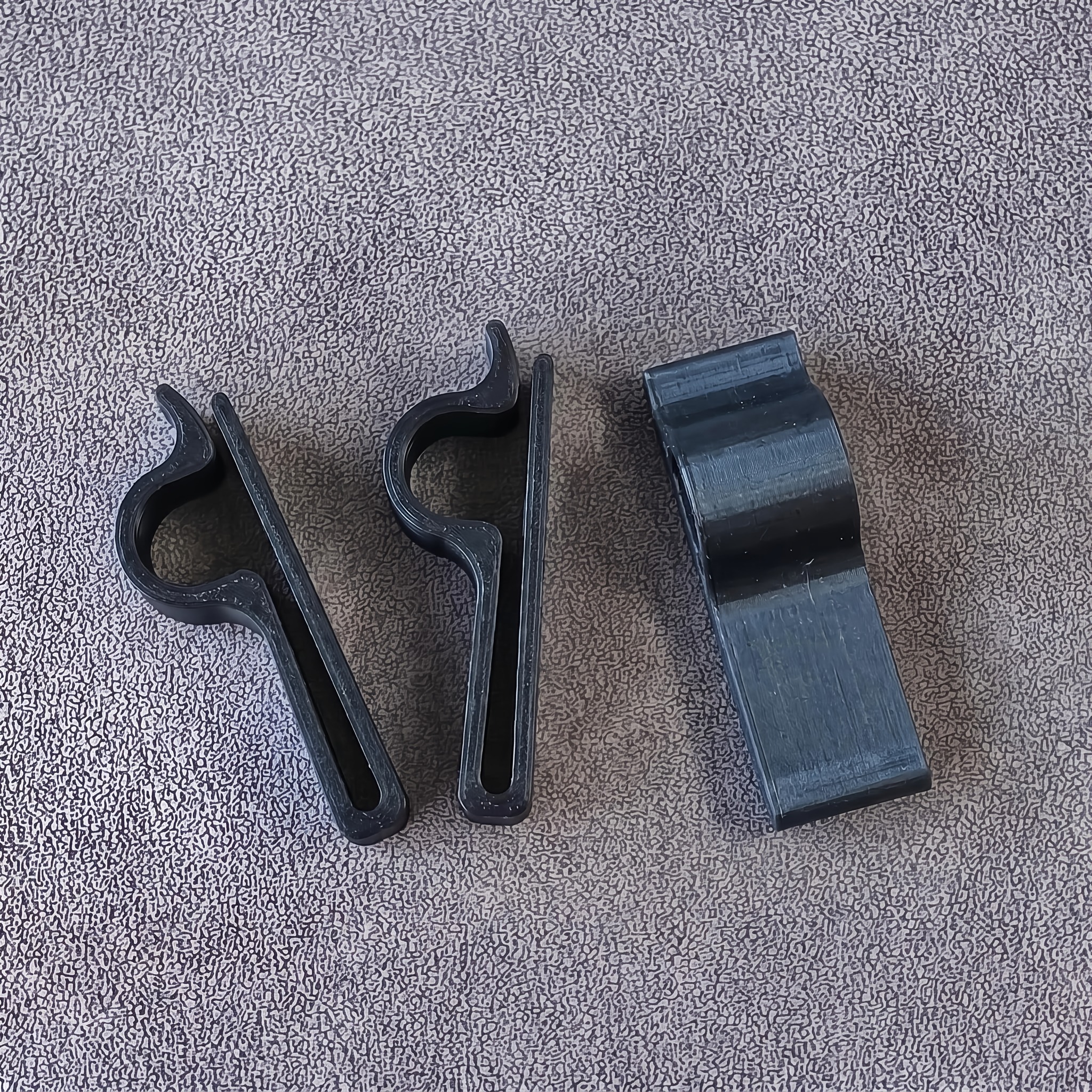 TEMU 3pcs Multifunctional Notebook Storage Clips And Pen Clips, Used To Secure Pens To Notebooks For Convenient Carrying