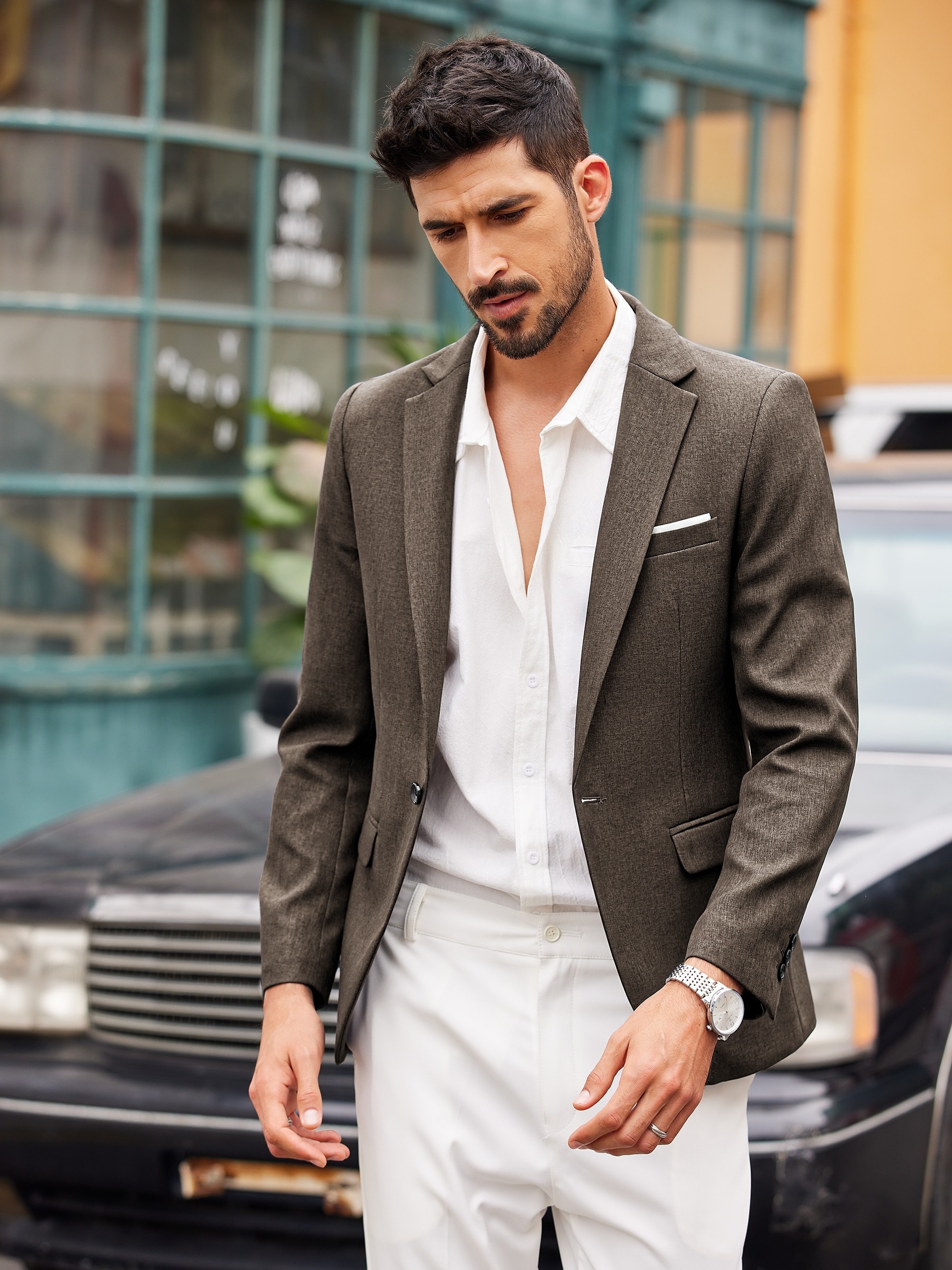 sachin and babi light blue dress Dress Code Men's Dressy Casual Jackets Casual Jackets For Men (& How  To Style Them!)