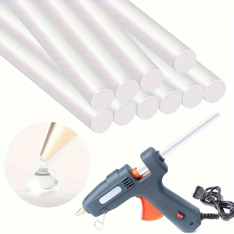 Mini Hot Glue Gun Sticks Compatible With Most Glue Guns - Temu