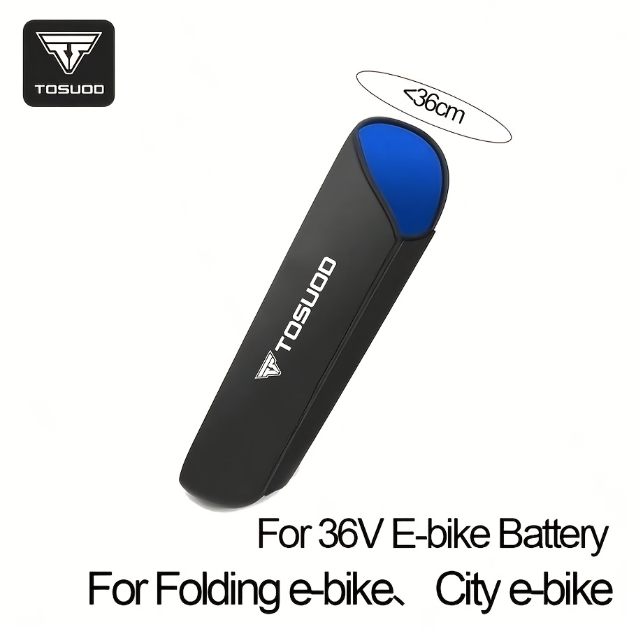 Image of Tosuod Electric Bike Battery Cover Thick Dust Dustproof Reflective Scratch-resistant Insulation Protector