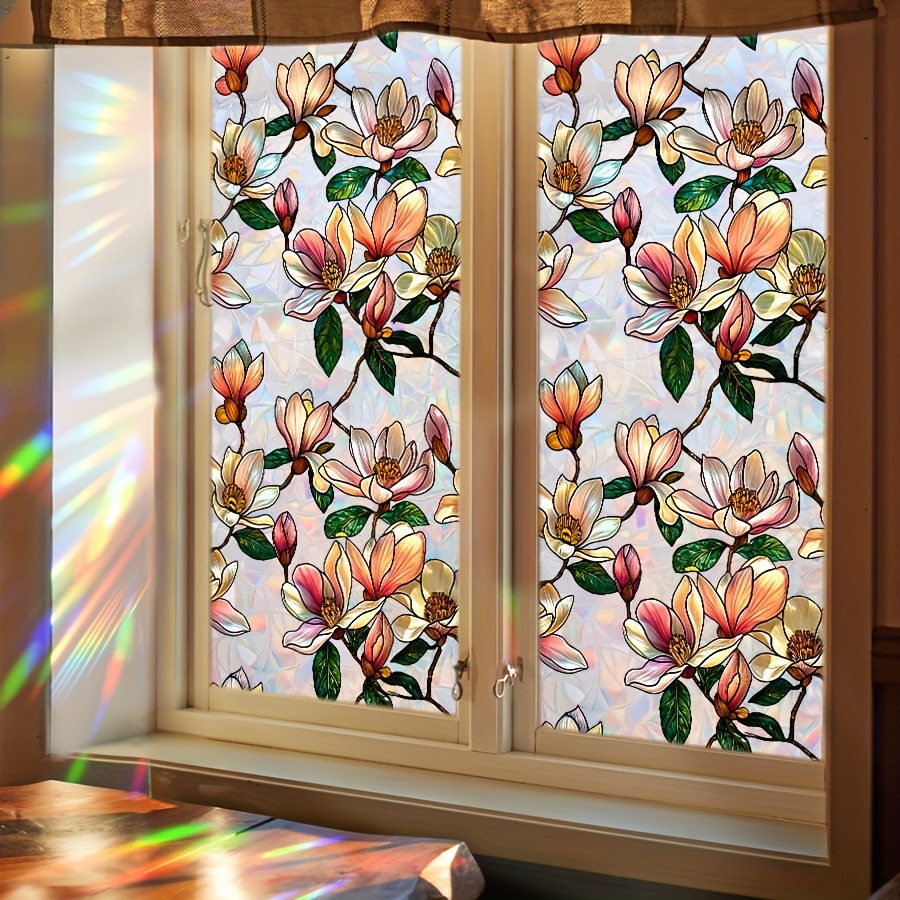 TEMU Film - , Pvc, -spy For , , Bathroom Decor