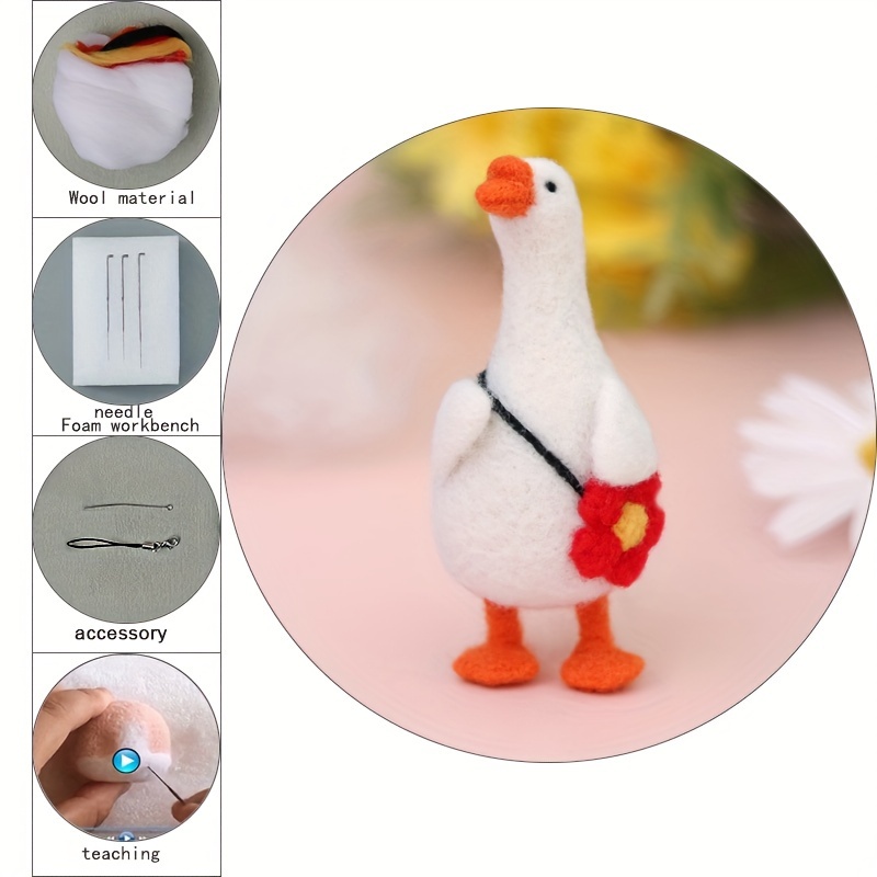 Goose Wool Felt Material Package