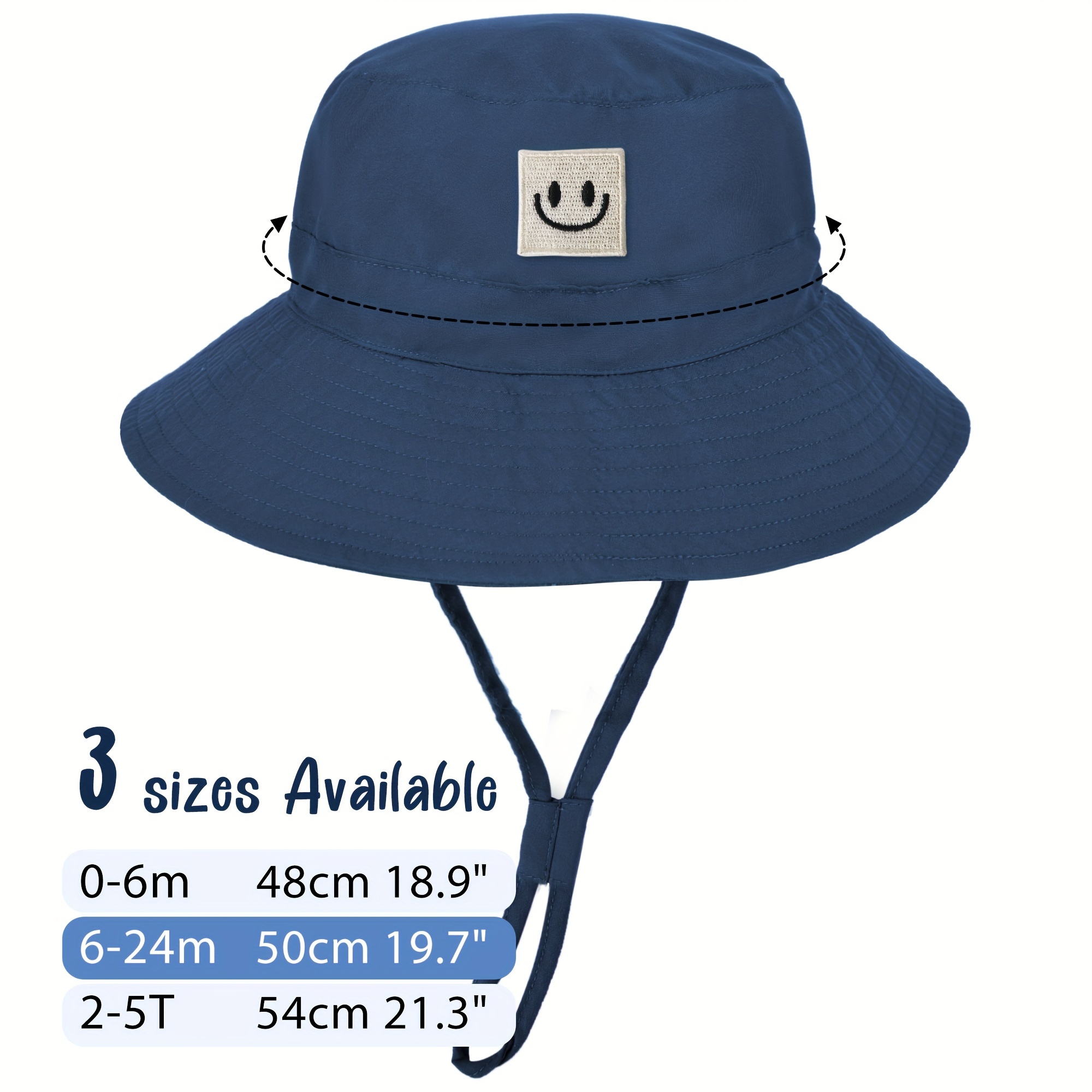 Kids Sun Hat & Sunglasses, UPF 50+ Sun Protection Bucket Hats with Wide  Brim, Toddler Beach Hat for Boys Girls Age 2-6 Years Blue Green - Yahoo  Shopping
