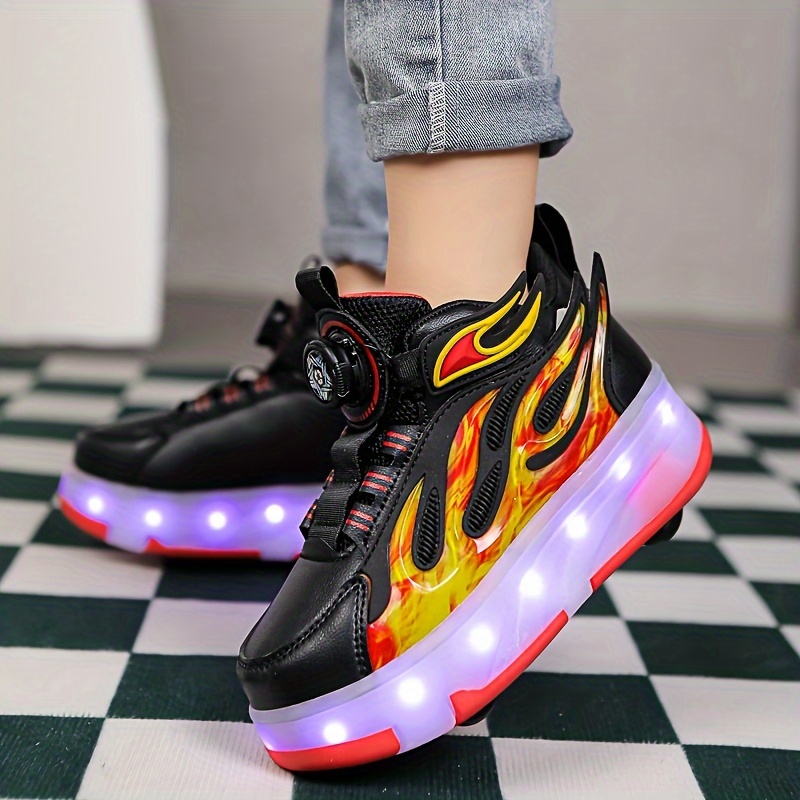 Patines Zapatillas Helly Con Ruedas Zapatilla Con Ruedas Colloky