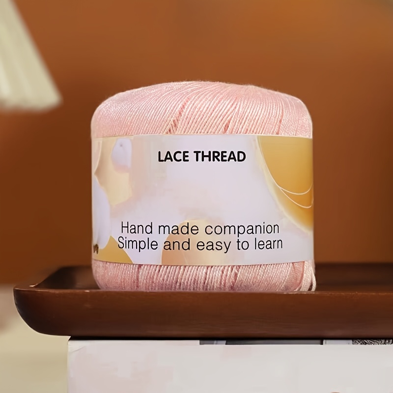 Summer Lace Crochet Thread for Hand Knitting Projects