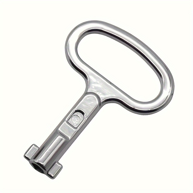 Image of Alloy Alloy Ms705 Flat Key Wrench For Distribution Boxes And Power Cabinets - Industrial Hardware Tools