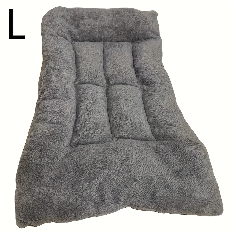 [2025 New Upgrade] Extra Large Plush Bed Sofa - Thickened Polyester Fiber - With Headrest And Raised Edges - Rectangular Design - Suitable For Small, Medium, And Large Pets - In 2 Sizes
