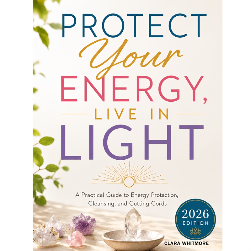 TEMU Protect Your Energy, Live In Light: A Practical Guide To Energy Protection, Cleansing, And Cutting Cords â Gentle, Accessible Practices For