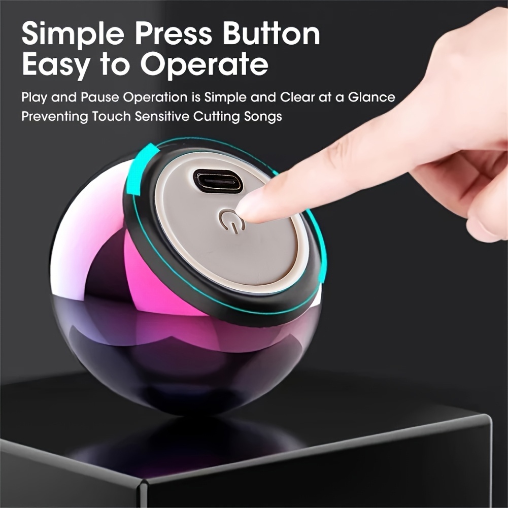  speaker with wireless c fast heavy duty metal construction compact portable subwoofer for home office outdoor compatible with smartphones tablets laptops tvs speaker with single speaker unit type c port and sleek cylindrical design sound portable speaker Product details 2