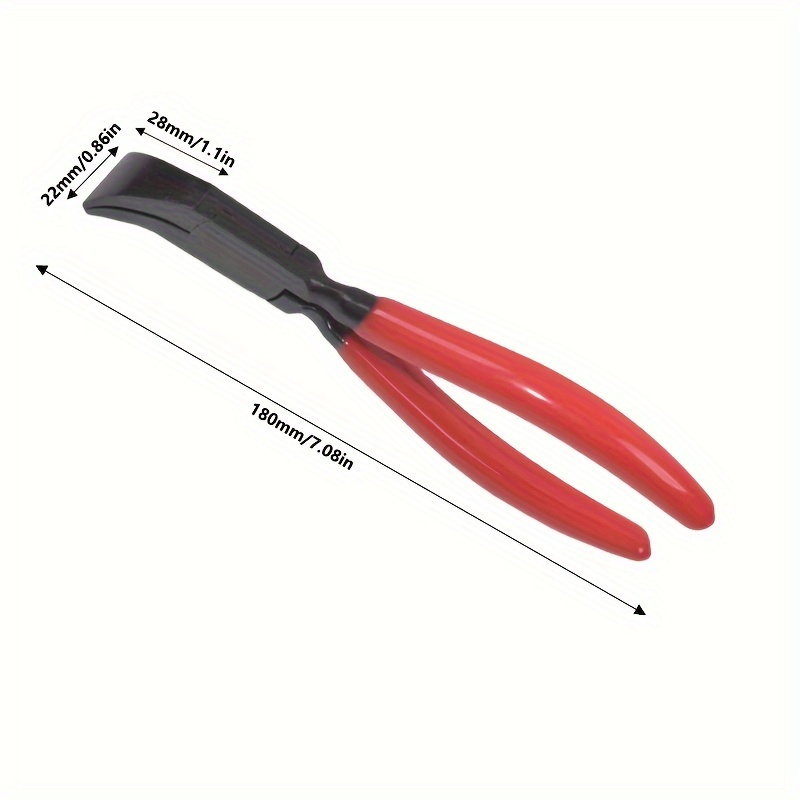 E-shop Allsome 1 Stück Handnähte für Blech, Industrielle Metallbiegerei, Gerade & Winklige 45° & 90° Biegewerkzeug, Robuster Metallbau, Professionelle