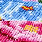 1pc calcetines navideños coloridos | kit de pintura de diamantes sin | tamaños 20x30/30x40/40x50/50x70cm | bolígrafo/bandeja/pegamento | pequeño para a distancia, para , en | colores de , relieve a distancia - sin para amor sin límites