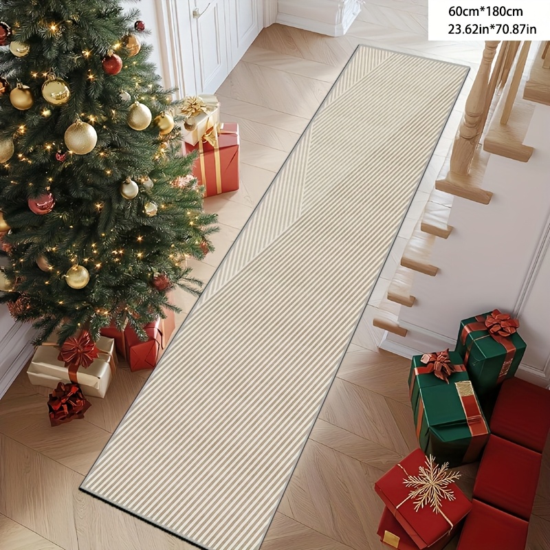 TEMU Geometric Striped Rugs Area Rugs, Striped Rugs, Soft Rugs Old Vintage Rugs, Indoor Non-slip Rugs, Room Bedroom Dining Room