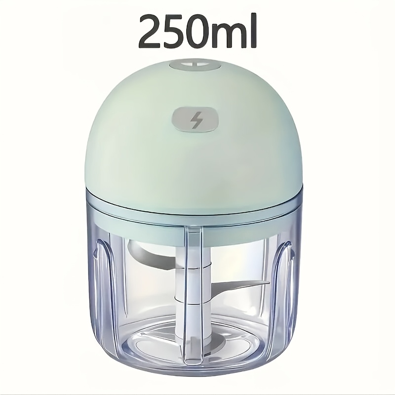 [Electric Garlic Chopper] 1pc&comma; 250ml Chopper...