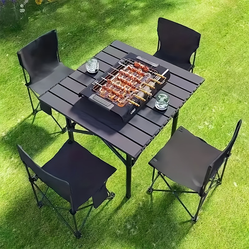 camping klapptisch sthle set faltbar einfachen transport - Temu Germany