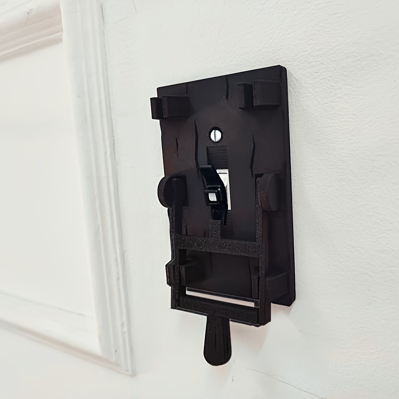Light Swich - Cubierta para interruptores de luz de pared, cubierta de  protección para interruptor de luz, placa de interruptor de luz a prueba de