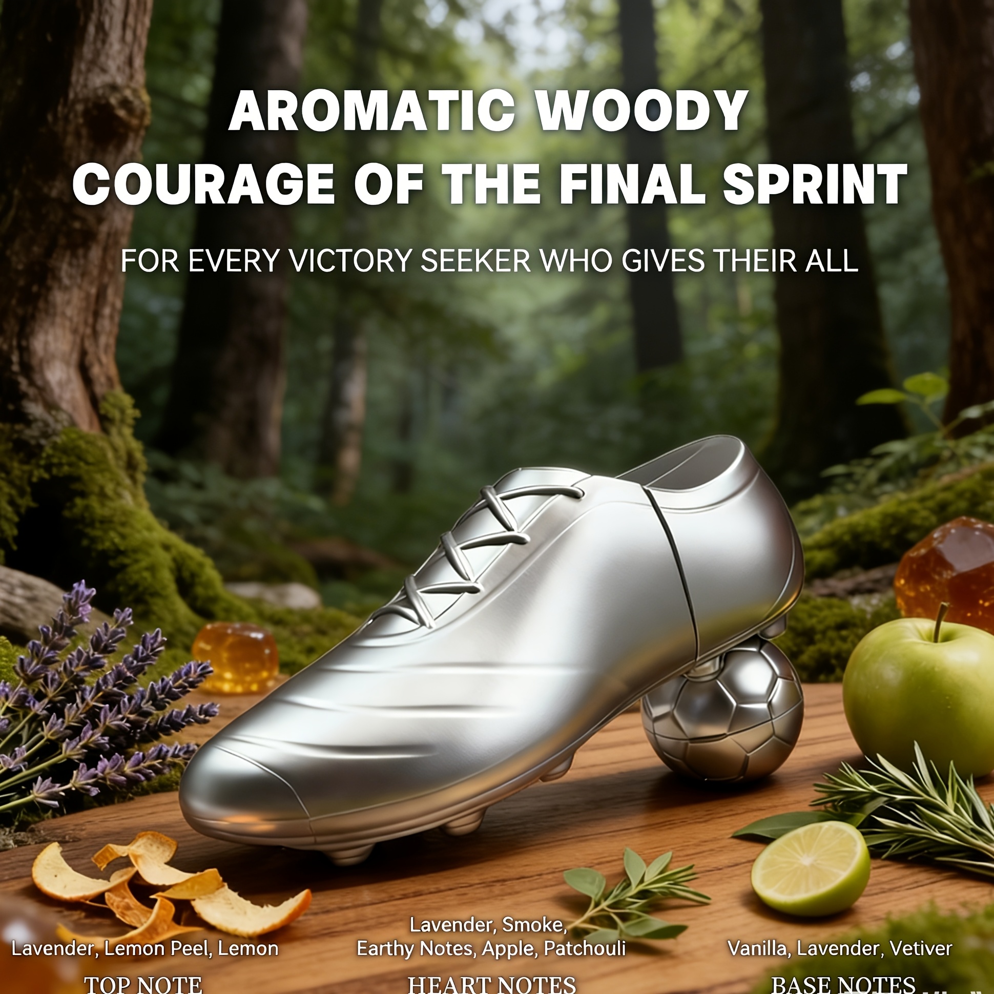 Image of 1pc Men's Sneaker-shaped Hair And Body Dual-use Perfume, Full Of Sporty Charm, Fresh Men's Fragrance, Floral Notes, Suitable As A Romantic Gift For Boyfriend, Easy To Carry, Travel/daily/ Gift
