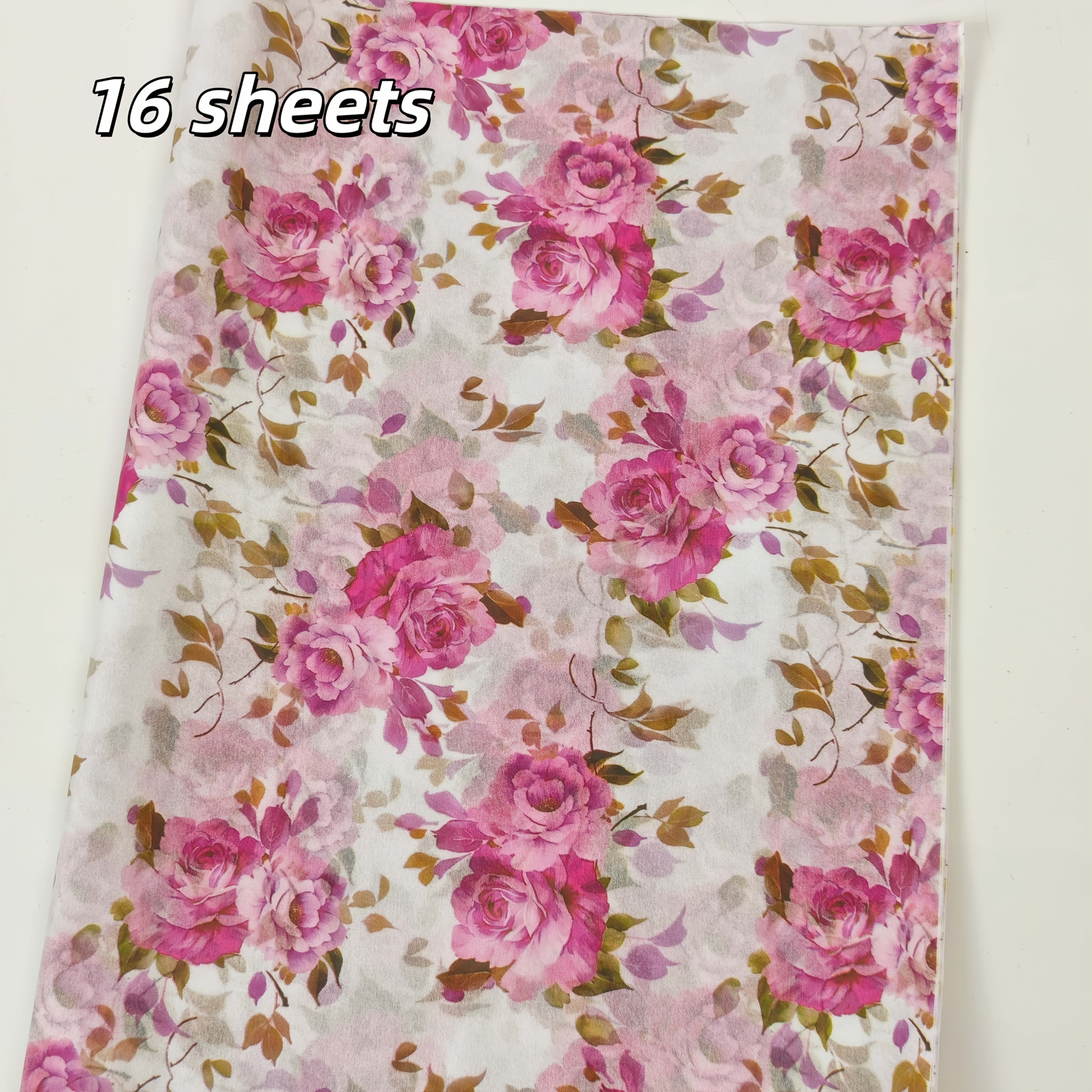 TEMU Motif Rose, Doux et Léger, 50 X 35 Cm (19.69 X 13.78 Pouces), Idéal pour Cadeaux de Mariage, Cadeaux d'Anniversaire, Baptêmes d'Enfants, Cadeaux