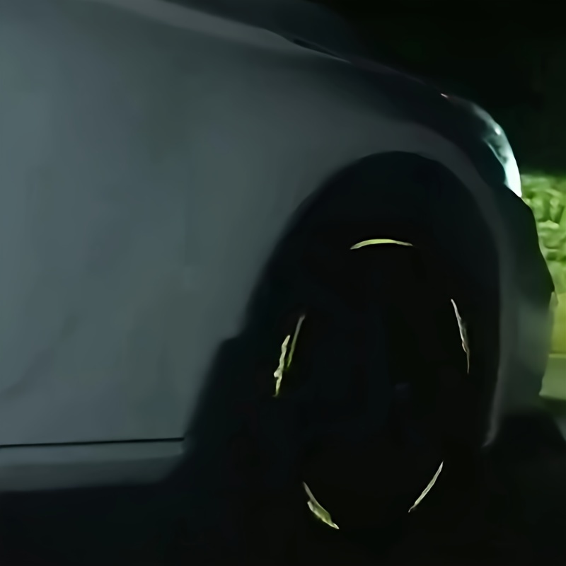 20pcs Wheel Enhance Visibility and Safety at Night