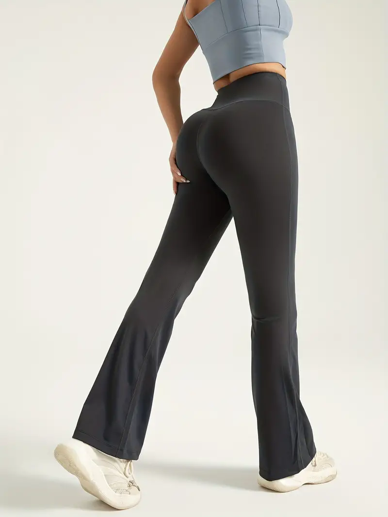Dallonan Flare Yoga Pants Women Leggings Soft High Waisted Pants