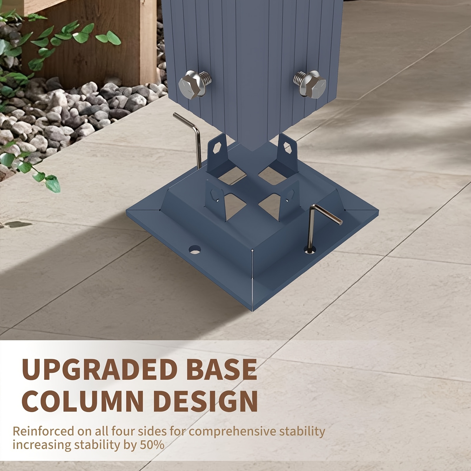 10x10ft Aluminum Pergola, Outdoor Metal Pergola with Adjustable Canopy, Reinforced Frame Outdoor Shelter for Backyard, Lawn And Deck - Gray