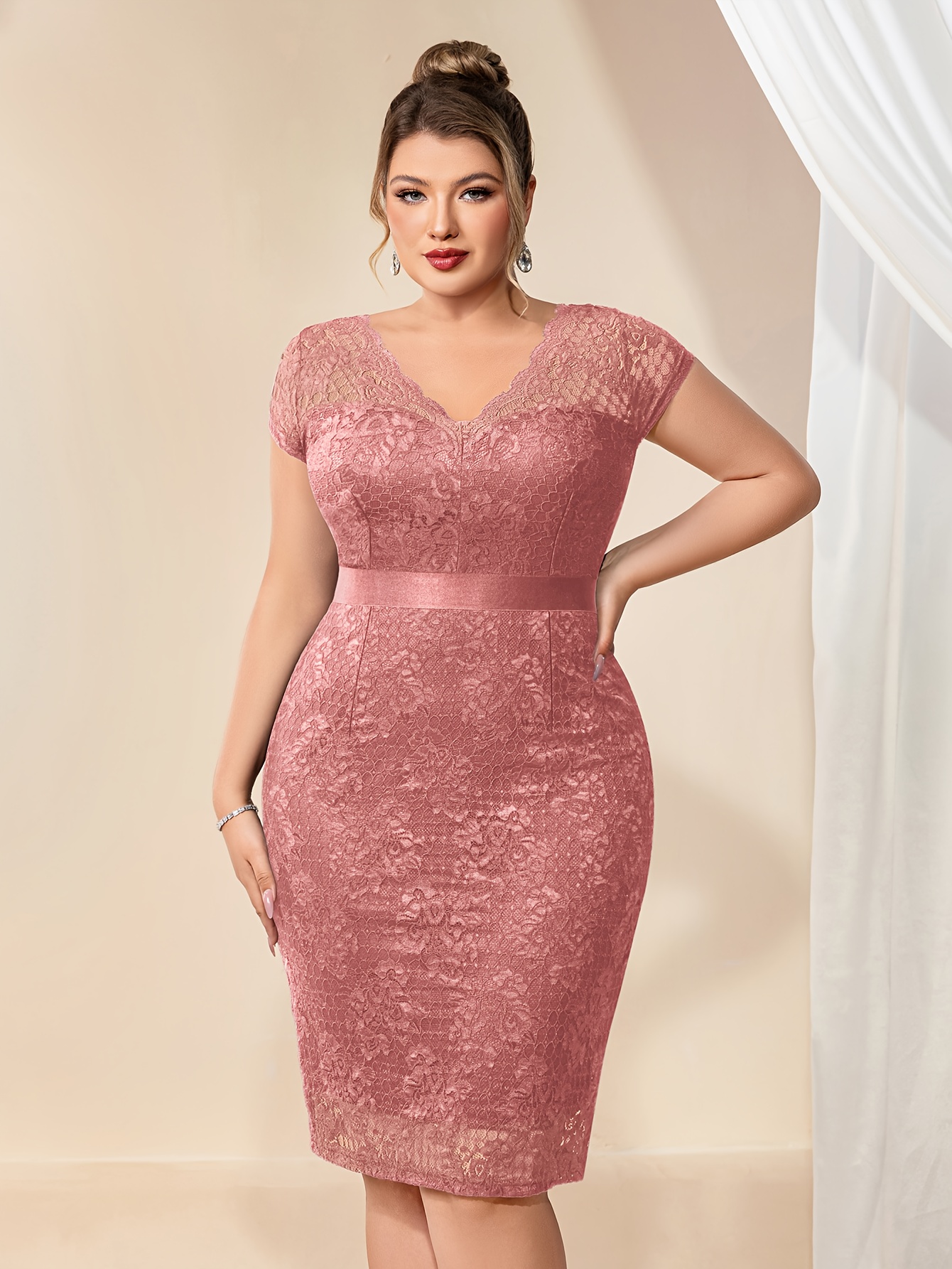 Semi Formal Cocktail Dress In Lazada Selone Semi Formal Dresses For Women  Wedding Guest Elegant Dresses