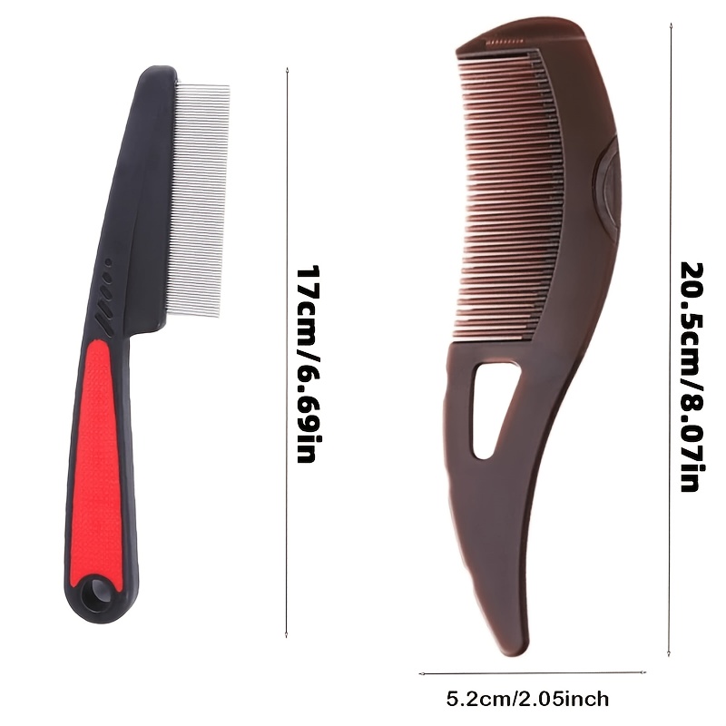 2pcs Energy Massage Brush Set, Multi-Function Scalp Massage Comb
