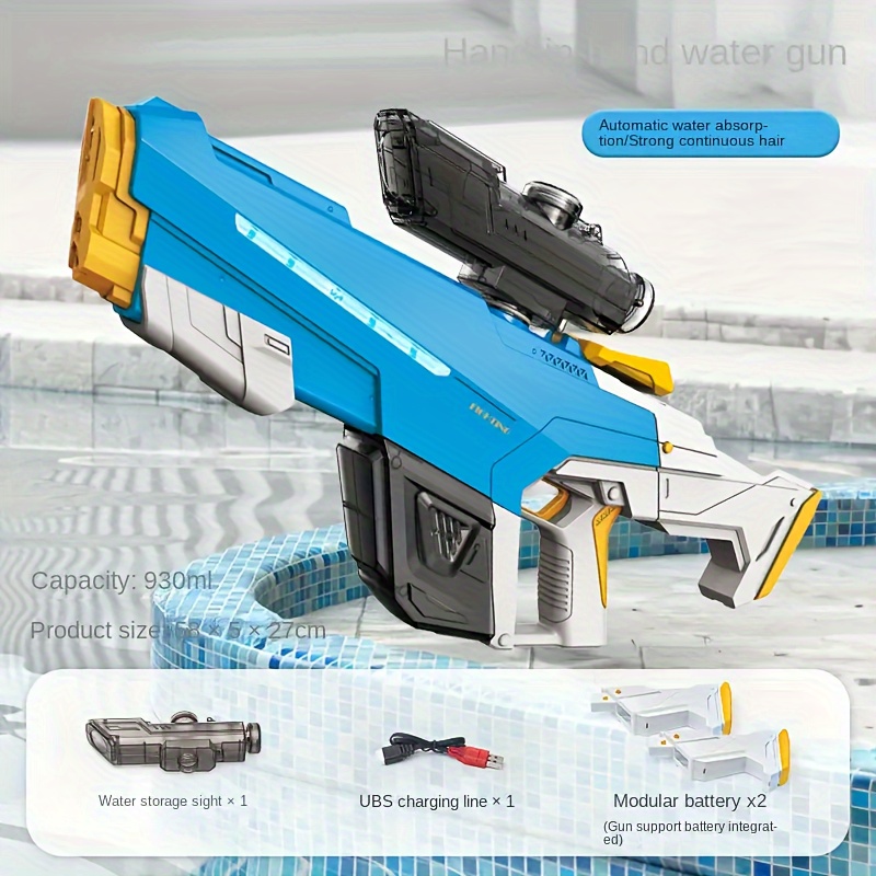 Outdoor Electric Water Gun Toy for Kids 6 b77c3c38 4734 4bf1 b3ef 64bad015b88d