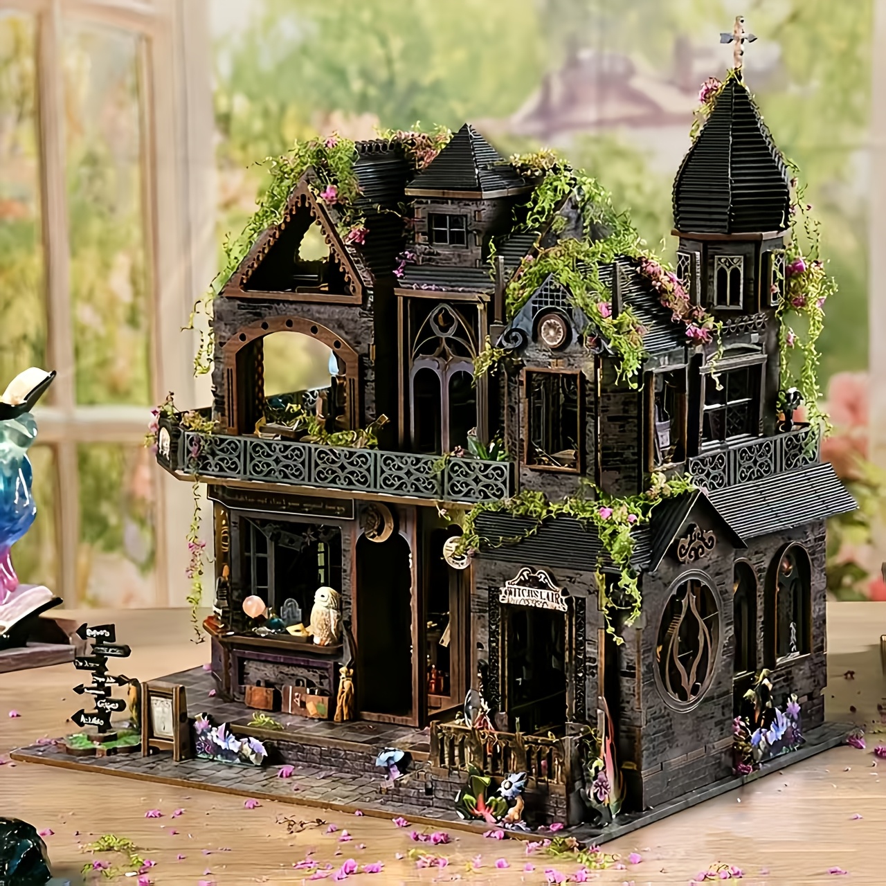 3D Puzzle Magic Castle Model Assembly Kit