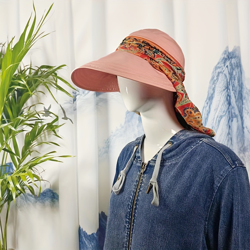 Multifunctional Outdoor Hat, Farm Outdoor Hat Sun Protection Outdoor Hat, Neck Gaiter Outdoor Hat,Temu
