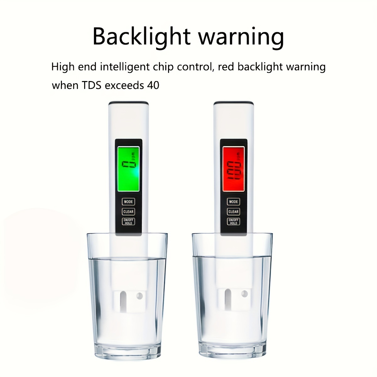 3 in 1 tds   backlight household water quality testing ec conductivity temperature testing pen