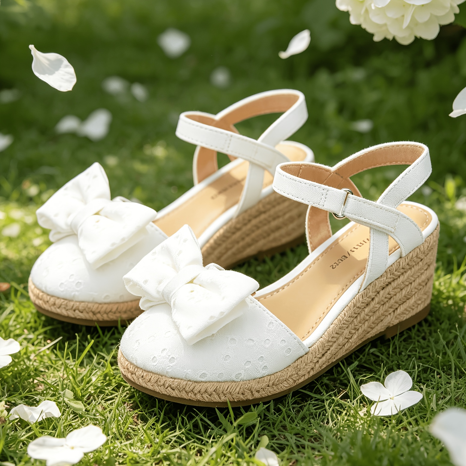 Wedge Shoes For Girls Girls Sandals Close Toe Wedge Espadrille For In  Wedding Party Platform Dress