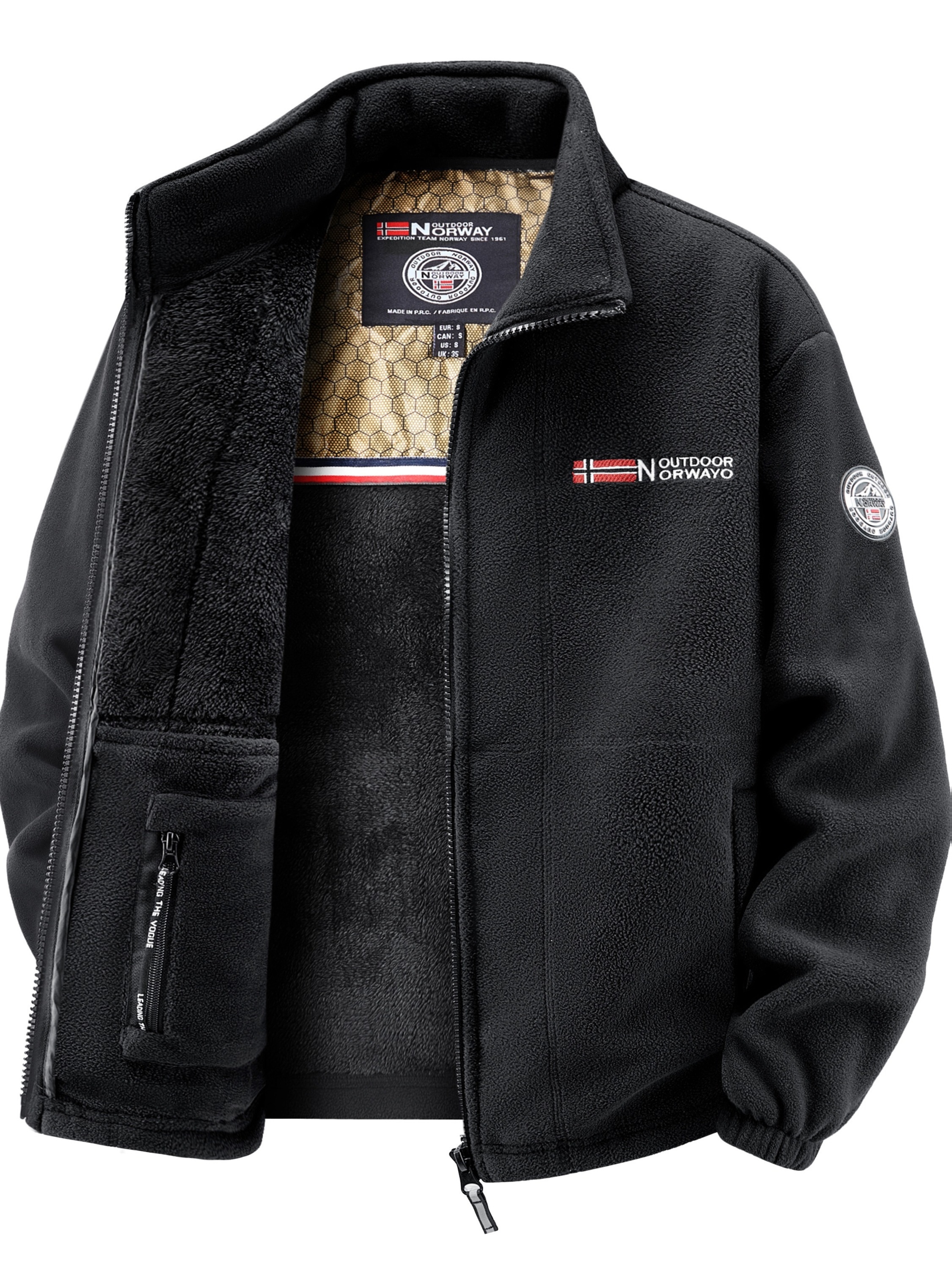 norway outdoor clothing sold on Temu Japan