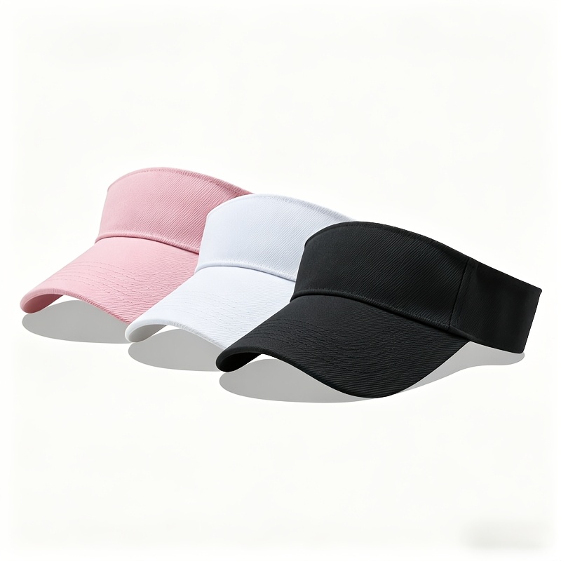 TEMU 1/3pcs Unisex Minimalist Bucket Hats, Adjustable Solid Color Casual Sun Hats, Suitable For Daily And Fashion Coordination And Summer, Ideal As A