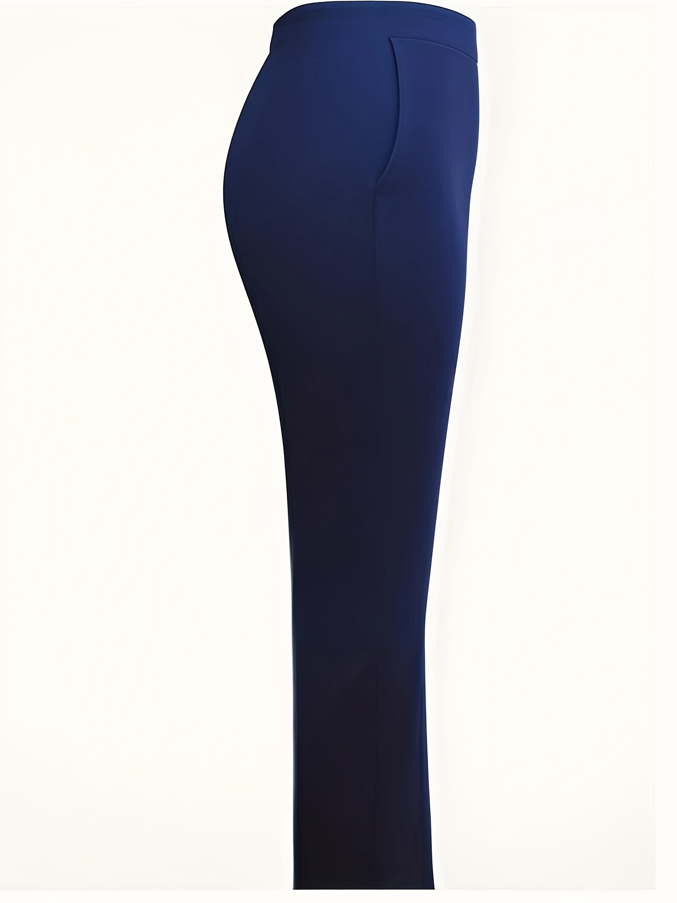 plus size plus size womens high waisted stretch straight leg