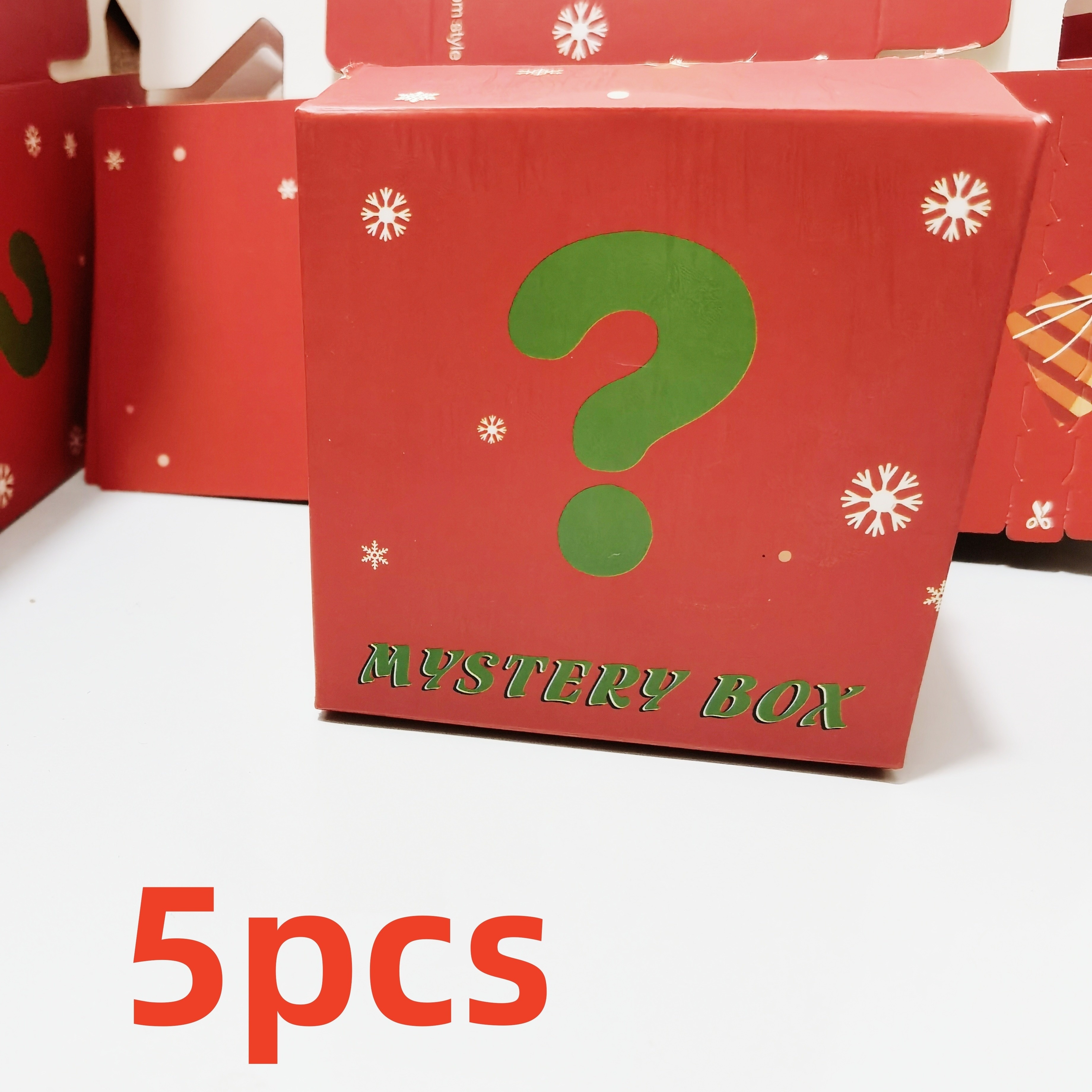 

5 Pcs Mystery Boxes: Christmas Gift Boxes - For Gifting - Of