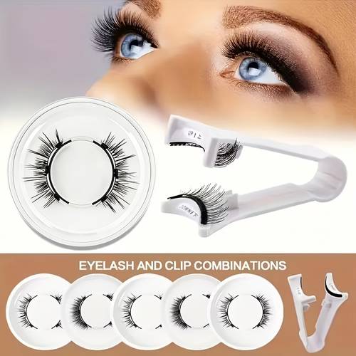 3d magnetisches wimpernset - wiederverwendbar und ohne kleber, natürlicher bis dramatischer cat , 8-11mm wimpern mit anfänger-applikator für täglichen gebrauch und partys