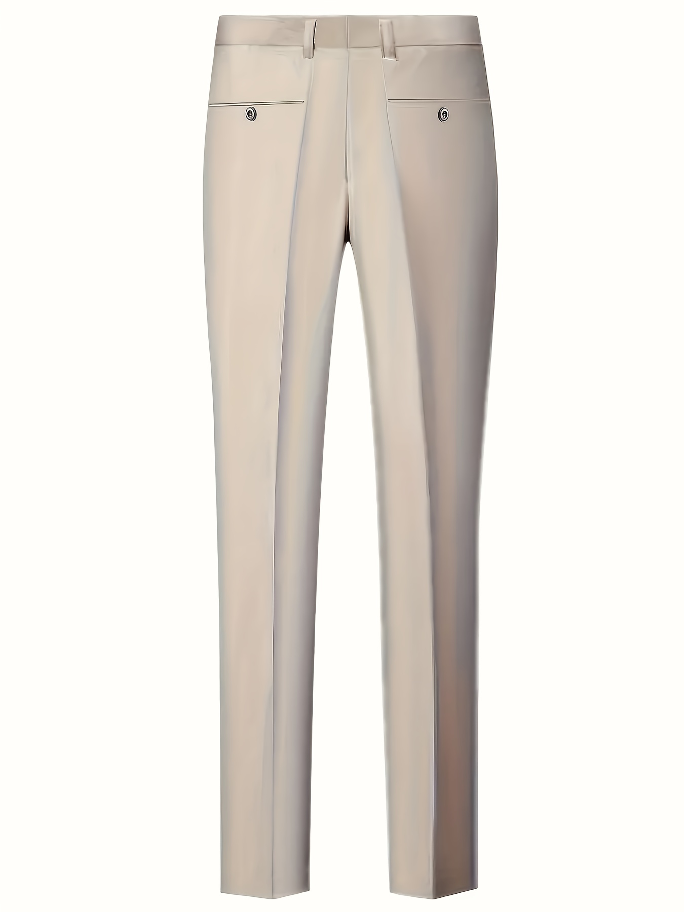 2pcs Men's Suit Fashion Set Jacket Suit and Trousers Elegant Business Casual Banquet Party