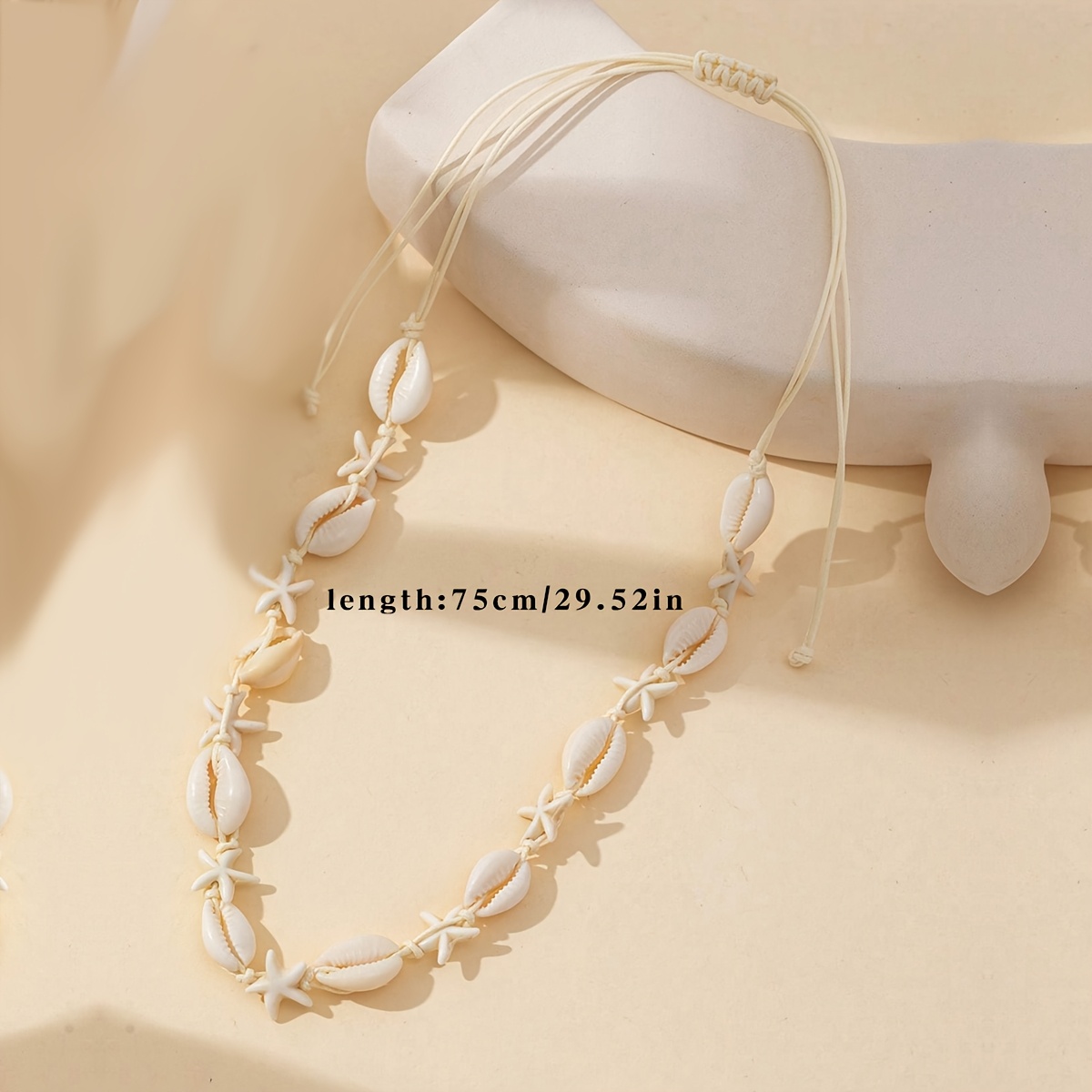 2pcs Boho Spring Summer Shell Jewelry Set