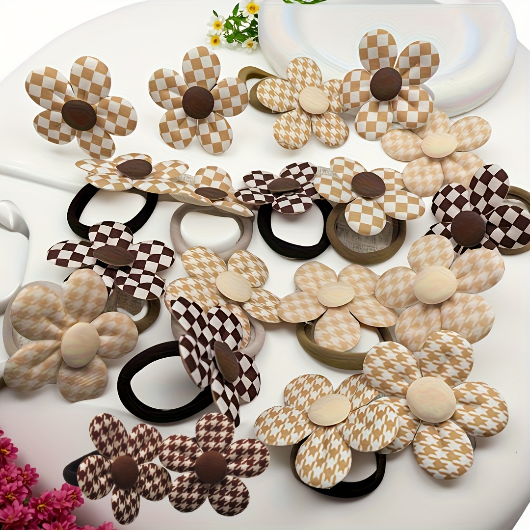 210-Piece Cute Bow and Flower Hair Additions Set