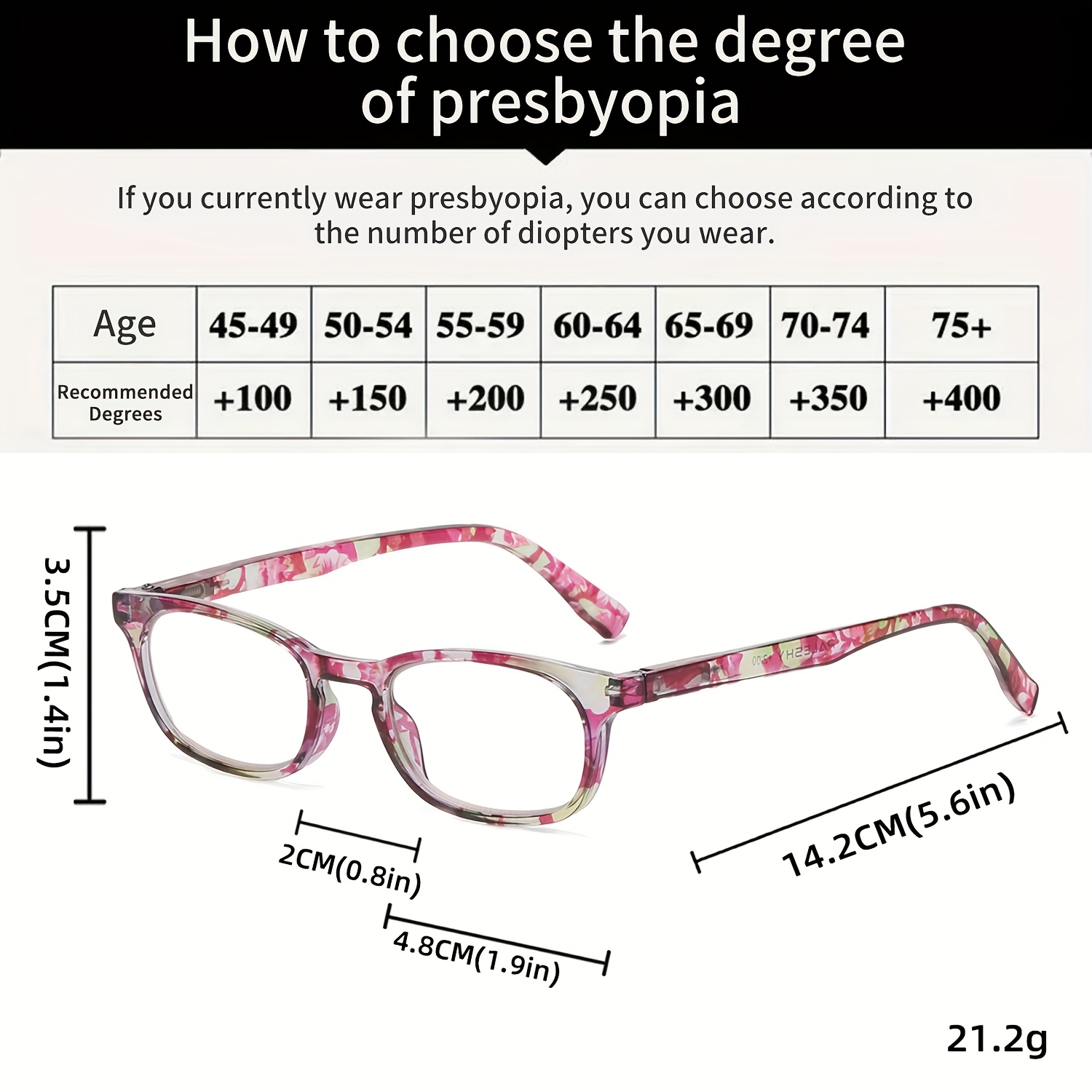 6 pairs of fashionable and versatile simple and trendy oval   pc anti blue light decorative glasses   with glass lenses suitable for reading books   work   reading glasses Product details 2