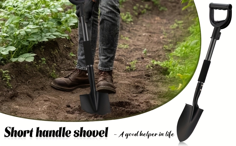 Yeyebest Heavy-Duty Shovel Image 1