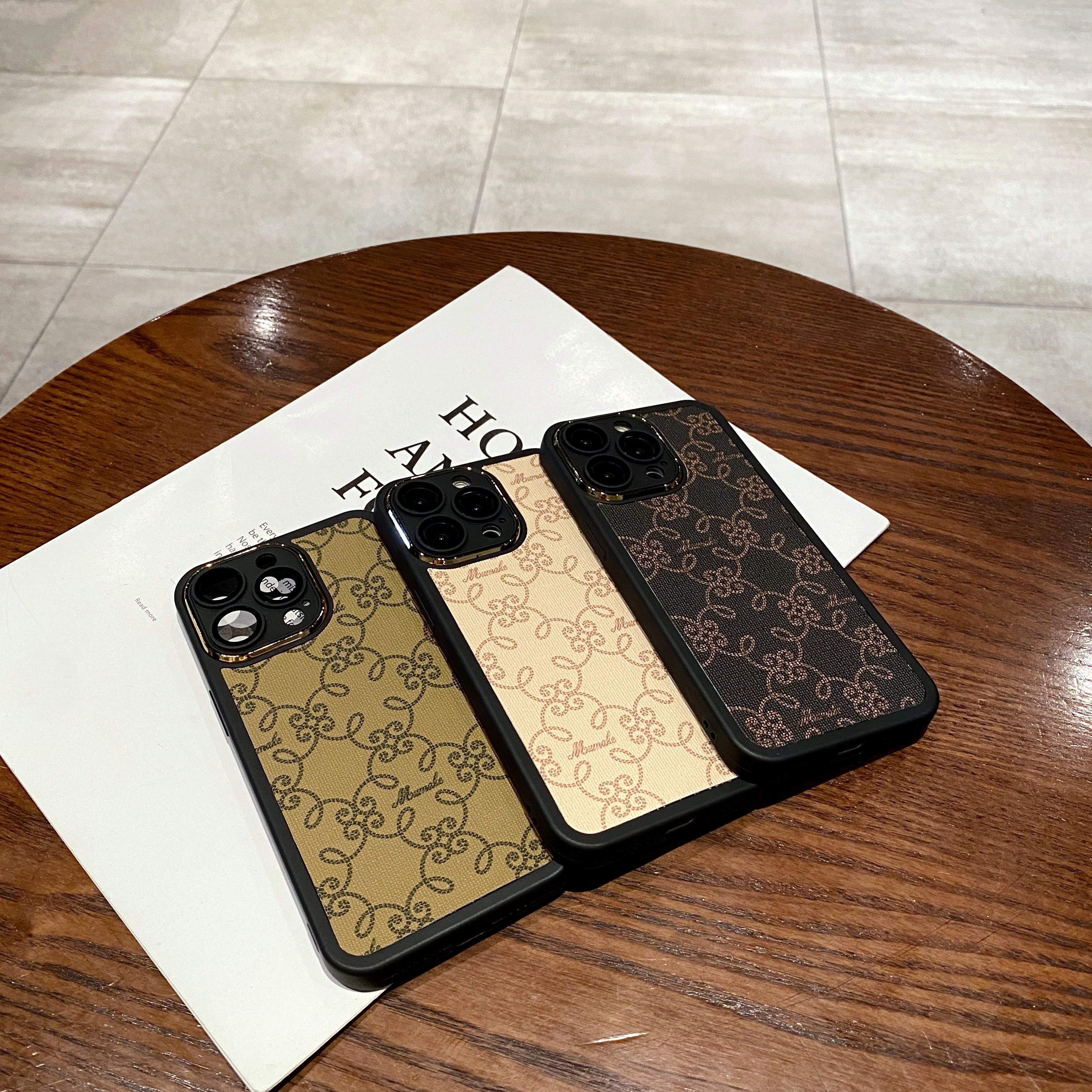 

Luxury Faux Leather Phone Case, Suitable For Iphone 15 Pro Max/x/xs Max/11/14/13 Pro Max