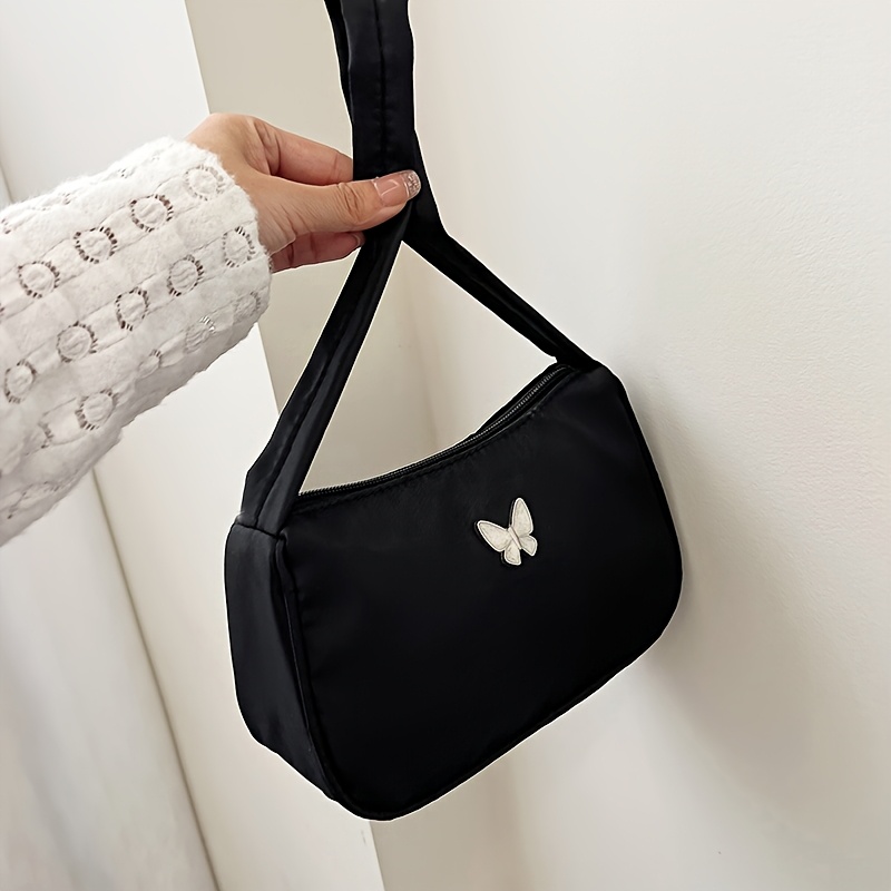 Elegante bolso de mensajero para hombres y mujeres Bolso cruzado casual  de cierre de cremallera, forro de poliéster