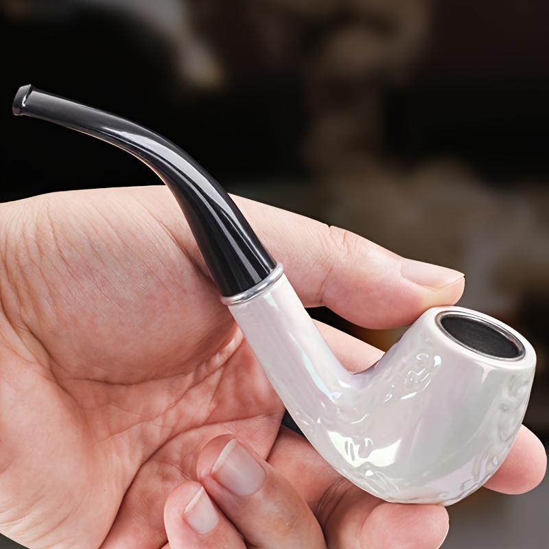 Free Shipping! 10pcs/lot Metal Pipe Jamaica Rasta Weed / Tobacco / Smoking Pipes-in Tobacco - Foto 7