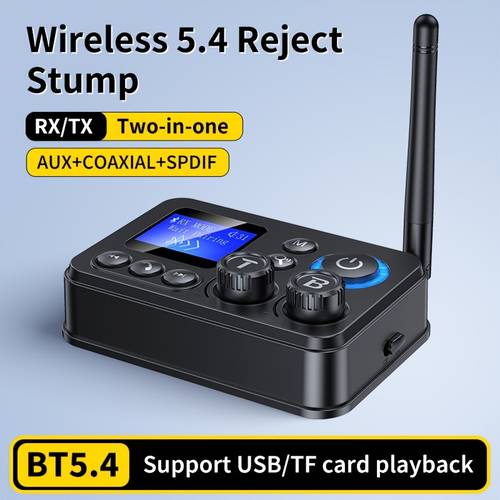 5 4 bluetooth adapter audio adapter receiver transmitter adapter hd wireless music audio adapter for home stereo for speakers wired speakers home precision engineering