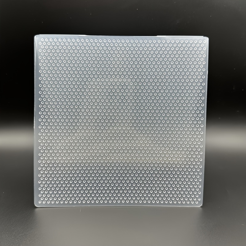 Image of Polka Dot 3d Embossing Template - Diy Plastic Card Making Tool For Scrapbooking, Gift Tags & More