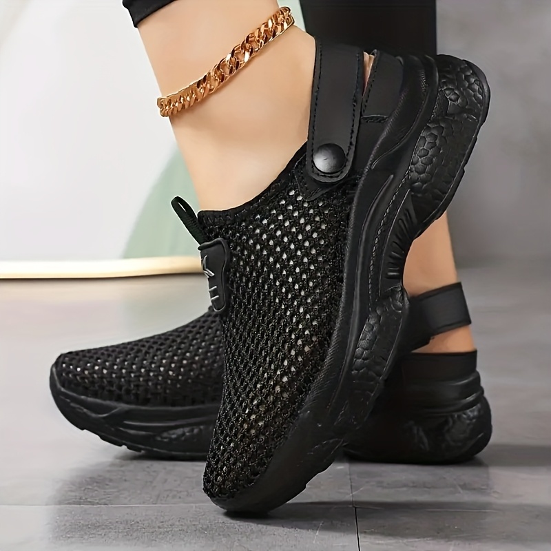 TEMU 2026 New Women Sandals, Quick Dry With Arch Support, Wide Toe Box, Non-slip Eva Sole, Lightweight Beach & Garden Shoes, Perfect For Beach,