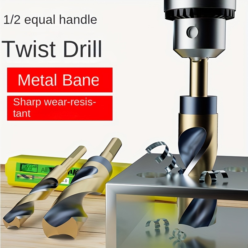 Twist Drill Bits For Metal - Temu