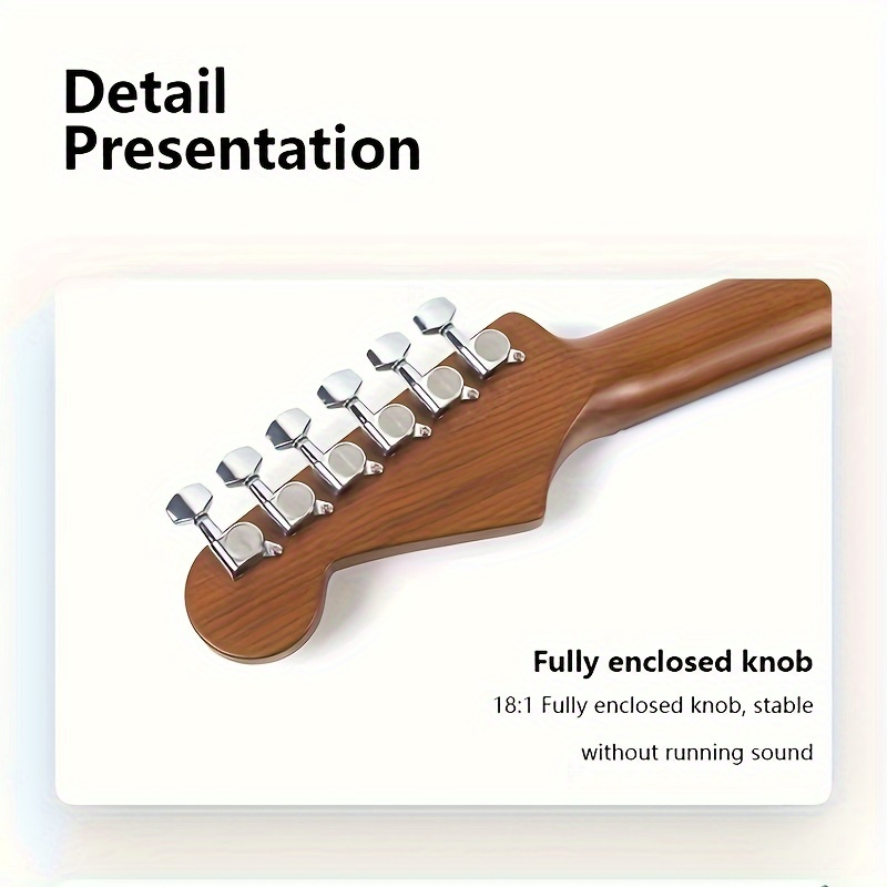 エレキギター 初心者入門 ビギナーセット STタイプ メイプル指板